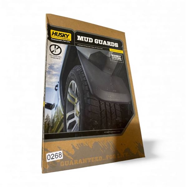 Husky Liners 2009-2017 Dodge Ram front mud guard set