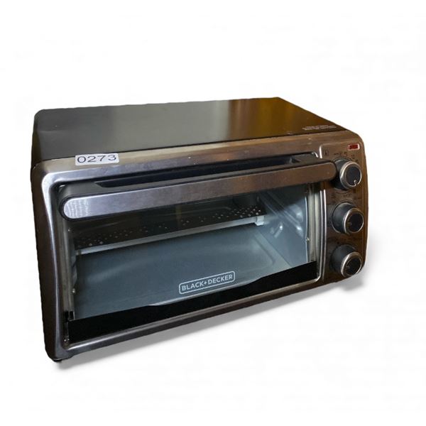 Black & Decker toaster oven