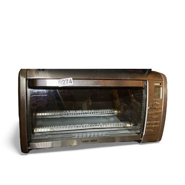 Black & Decker toaster oven