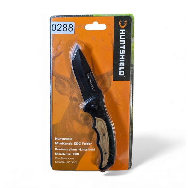 Huntshield MacKenzei EDC Folder Knife