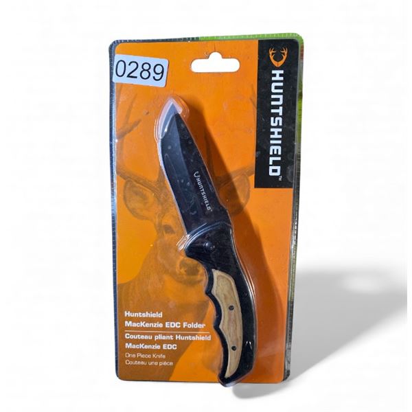 Huntshield MacKenzei EDC Folder Knife