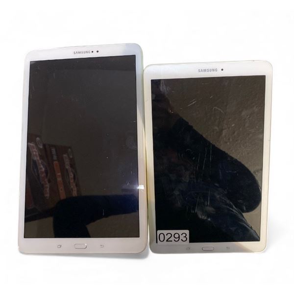 2pc Samsung Galaxy Tablets