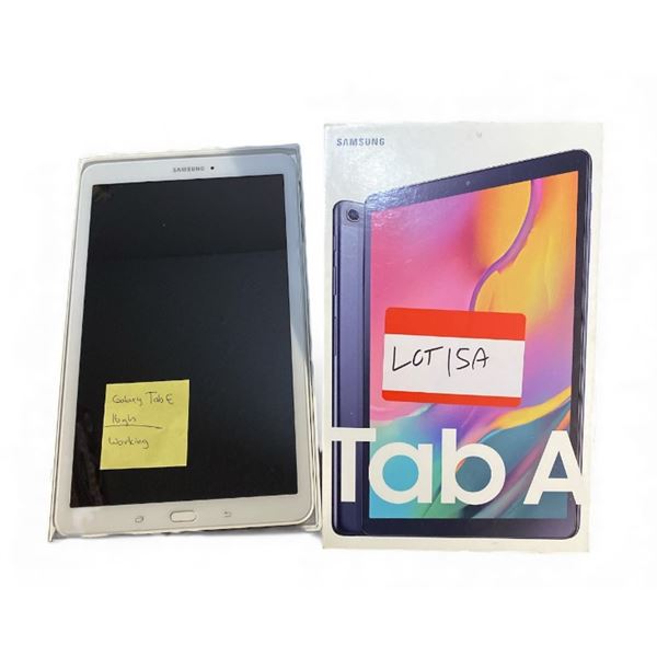 Samsung Tab A - 16gb (tested working)