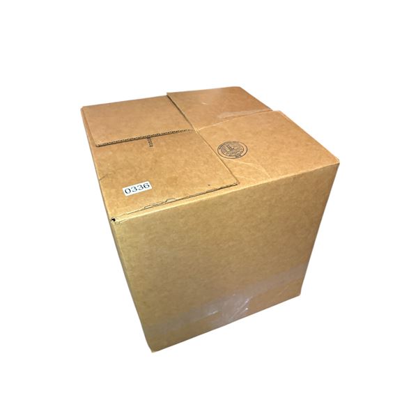 Surprise box full of residential downsizing contents - 15 1/2in x 15 1/2in x 16in