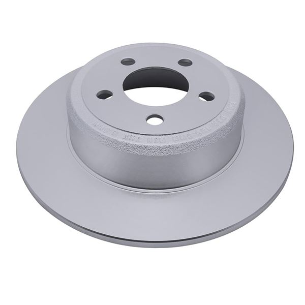 ACDelco 18A1690AC Advantage Coated Rear Disc Brake Rotor