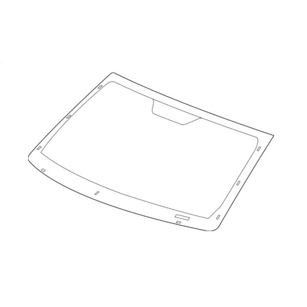 2014-2018 Jeep Cherokee Shipping Assembly - 30 Lite Glass Windshield - Mopar (68272880AD) - MSRP 835