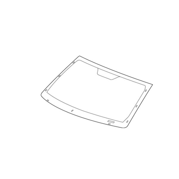 2014-2018 Jeep Cherokee Shipping Assembly - 30 Lite Glass Windshield - Mopar (68272880AD) - MSRP $46