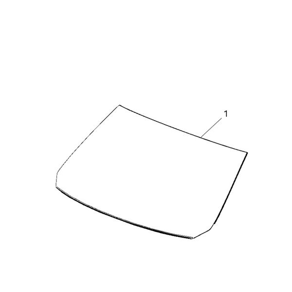 2019-2023 Jeep Cherokee Windshield - Mopar (68338085AA) - MSRP $659