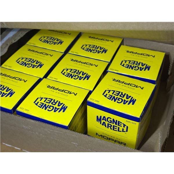 2 boxes full of Magneti Marelli oil filters