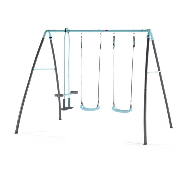 Plum Premium Metal Double Swing and Glider with Mist - new in box
