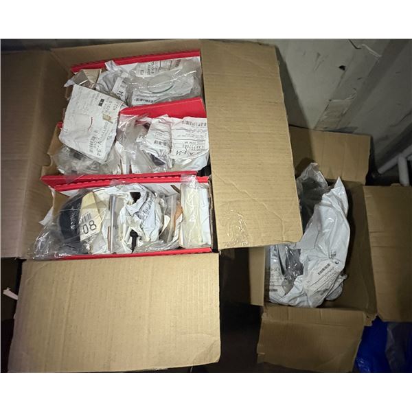 2 boxes full of assorted auto-parts