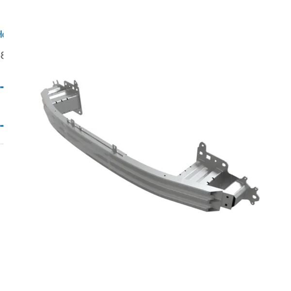 2017-2026 Chrysler Front Bumper Reinforcement - Mopar (68227661AB) - MSRP $524 USD