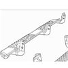 Image 1 : 2014-2022 Ram 1500/1500 Classic Ram Side Step, Left - Mopar (68144253AF) - MSRP $926 USD. (For Staff