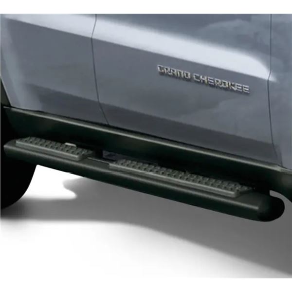Pair of 2011-2022 Jeep Tubular Side Steps - Mopar (82212130AC) (open box, without box) - MSRP $783 U