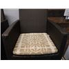 Image 11 : Pair of JANUS et Cie Woven Patio Lounge Chairs, Approx. 22"W, 34.5"H, 19" D (some wear & tear)