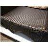 Image 13 : Pair of JANUS et Cie Woven Patio Lounge Chairs, Approx. 22"W, 34.5"H, 19" D (some wear & tear)