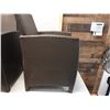 Image 14 : Pair of JANUS et Cie Woven Patio Lounge Chairs, Approx. 22"W, 34.5"H, 19" D (some wear & tear)