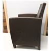 Image 8 : Qty 1 JANUS et Cie Woven Patio Lounge Chair, Approx. 22"W, 34.5"H, 19" D (some wear & tear)