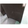 Image 8 : Qty 4 JANUS et Cie Woven Patio Lounge Chairs, 22"W, 34.5"H, 19" D (More Wear & Tear)