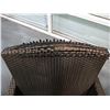 Image 10 : Qty 4 JANUS et Cie Woven Patio Lounge Chairs, 22"W, 34.5"H, 19" D (More Wear & Tear)