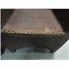 Image 8 : Qty 3 JANUS et Cie Woven Patio Lounge Chairs, 22"W, 34.5"H, 19" D (More Wear & Tear)