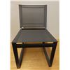 Image 2 : NEW RH Restoration Hardware Aegean Aluminum & Mesh Dining Chair 20"x20"x 34" w/ Seat Cushion