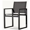 Image 1 : NEW RH Restoration Hardware Aegean Aluminum & Mesh Dining Armchair 23"x20"x34"H
