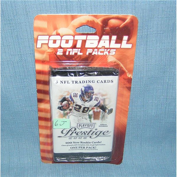 2008 Prestige rookie and all stars factory sealed rack pack