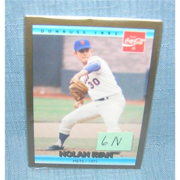Coca Cola all star card set featuring Nolan Ryan and more