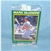 Image 1 : Factory sealed card pack featuring Mark McGwire