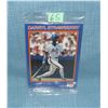 Image 1 : Factory sealed card pack featuring Darryl Strawberry