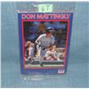 Image 1 : Factory sealed card pack featuring Don Mattingly