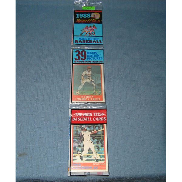 1989 Sport Flicks factory sealed rack pack