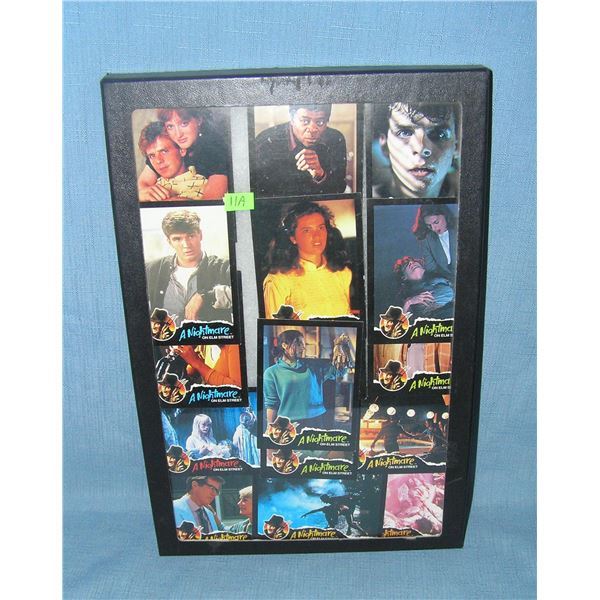 Nightmare on Elm Street collector cards