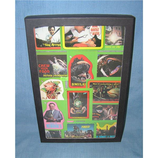 Little Shop of Horrors collector cards