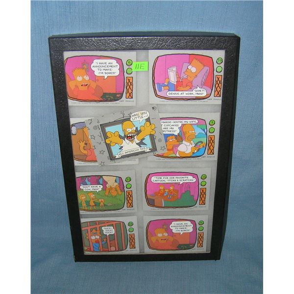 The Simpsons collector cards