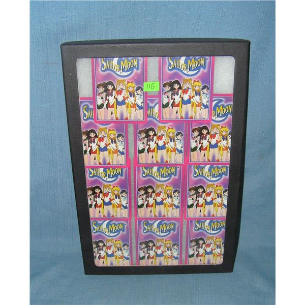 Sailor Moon collector cards