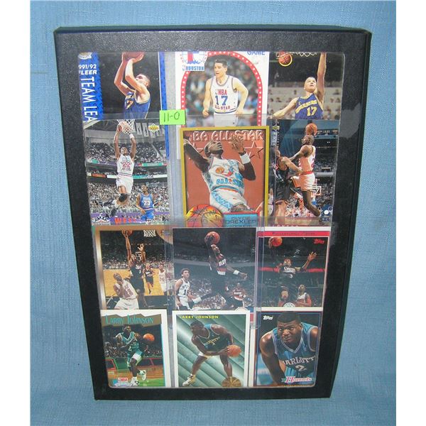 Basketball all star cards