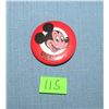 Image 1 : Vintage Mickey Mouse pictural pin back button