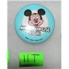 Image 1 : Mickey Mouse Club pictural pin back button