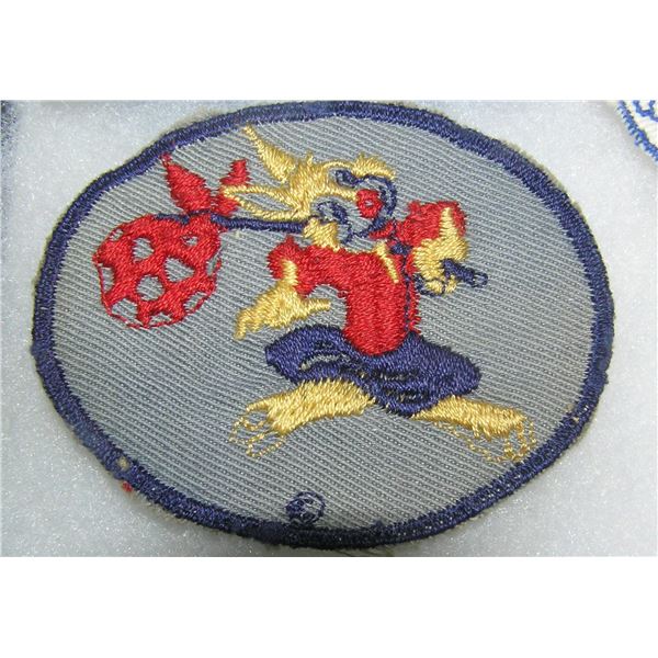 Early Brare Rabbit hand embroided Disney patch