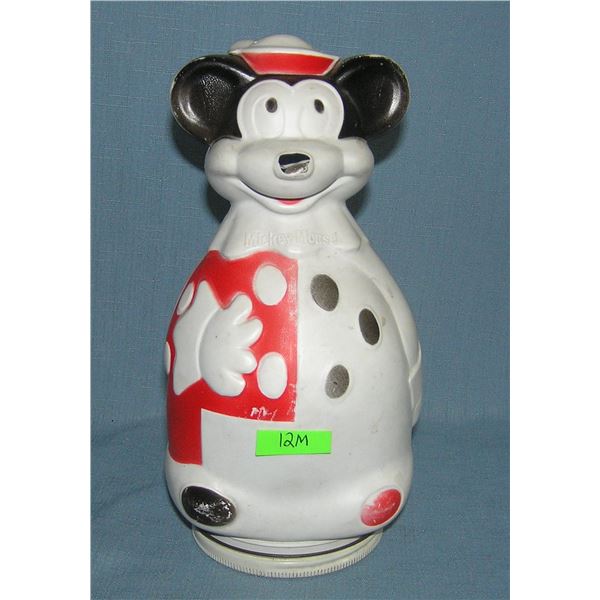 Mickey Mouse Wheat Puffs cereal container bank