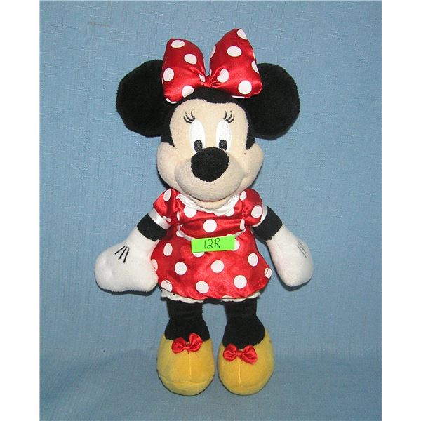11 inch Minnie Mouse plush figure toy