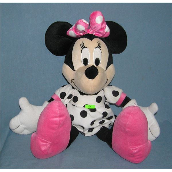 Minnie Mouse 21 inch plush toy figure by Disney