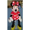 Image 1 : Large Minnie Mouse 29 inch plush figural toy