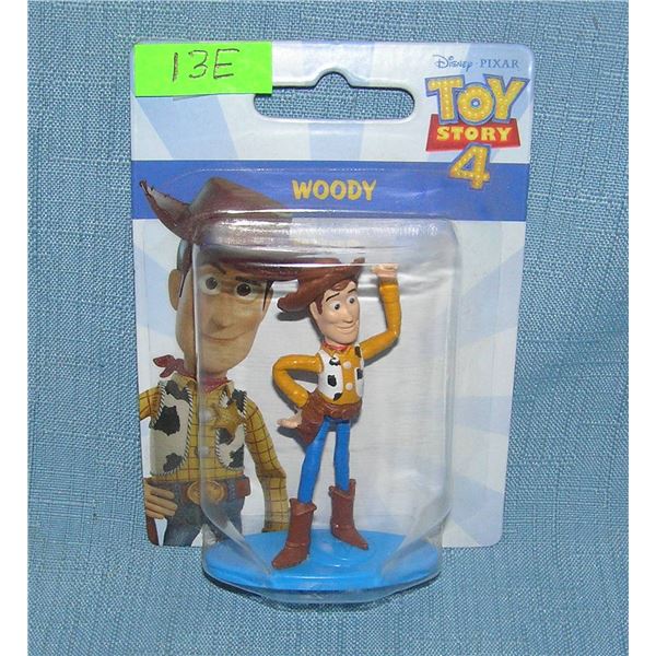 Disney's Toy Story Woody collectble figure mint on card