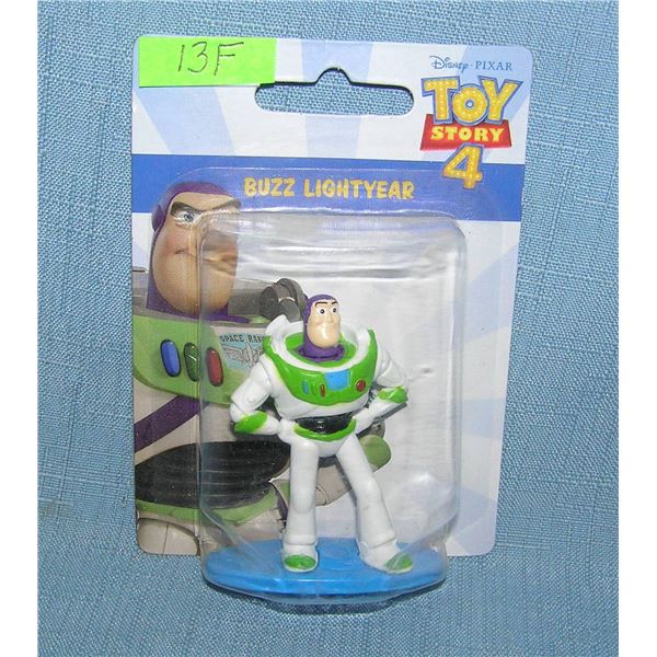 Disney's Buzz Lightyear collectble figure mint on card