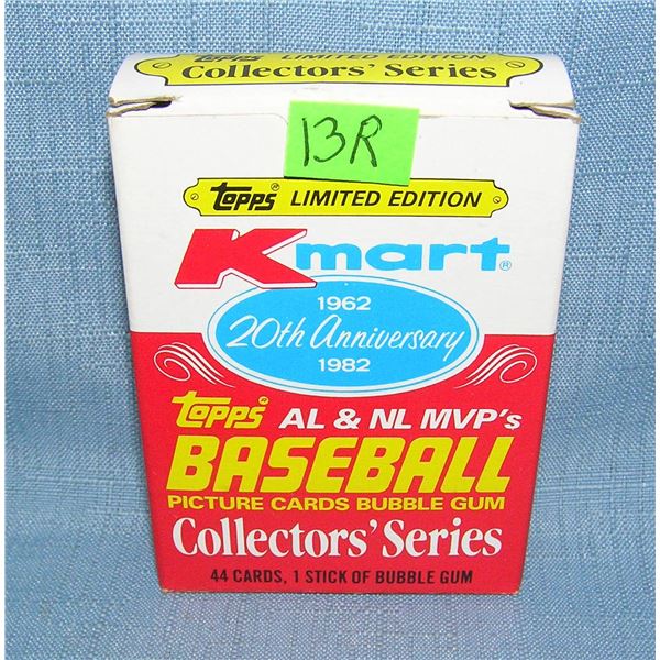 Topps Kmart special all star card set 1962-1982