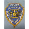 Image 1 : Early NY City Housing police patch