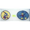 Image 1 : Pair of high quality Disney cloth patches